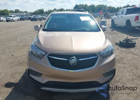 2019 Buick Encore Fwd Preferred from USA, damaged, VIN KL4CJASB4KB729148